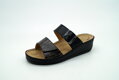 Dámske letné šľapky MEDIC-O 2162-7252 Black 