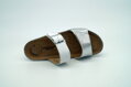 Dámske letné šľapky MEDIC-O 2162-7252 White-Silver 