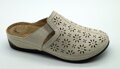 Dámske letné šľapky MEDIC-O 114-6180 Beige
