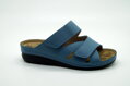 Dámske letné šľapky MEDIC-O 407-6180 Blue