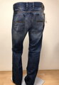 Pánske riflové nohavice Woodland DNM-70 Blue