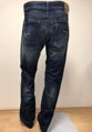Pánske riflové nohavice Woodland DNM-63  Blue 