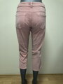 Dámske 3/4 kordové nohavice Woodland LTR-91 Pink