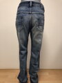 Dámske riflové nohavice Woodland LDNM-54 Lt.Blue