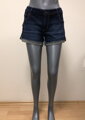 Dámske riflové kraťasy Woodland LDNM-68 Dark Blue 