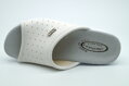 Dámske domáce šľapky SANIFLEX 89872/18 White