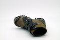 Detská vychádzková zimná obuv SZAMOS 1572-10000 Black-Khaki