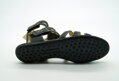 Dievčenské letné sandále SZAMOS 4043-42248 Black