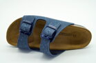 Chlapčenské domáce šľapky GOLDSTAR 1800TR Jeans Blue