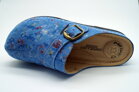 Dámske letné šľapky MEDIC-O 697-6145 Blue Multi