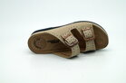 Dámske letné šľapky MEDIC-O 506-6180 GoldBeige