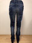 Dámske riflové nohavice Woodland LDNM-57 Blue
