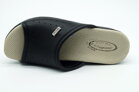 Dámske domáce šľapky SANIFLEX 89872/18 Black