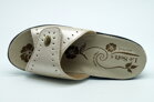 Dámske letné šľapky LE SOFT 317608 Beige
