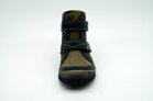 Detská vychádzková zimná obuv SZAMOS 1572-10000 Black-Khaki