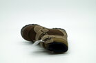 Detská vychádzková zimná obuv SZAMOS 1541-10000 Brown-Khaki