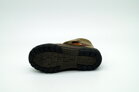 Detská vychádzková zimná obuv SZAMOS 1541-10000 Brown-Khaki