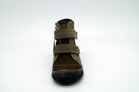 Detská vychádzková zimná obuv SZAMOS 1541-10000 Brown-Khaki