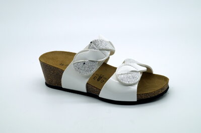 Dámske letné šľapky GOLDSTAR 1325 White