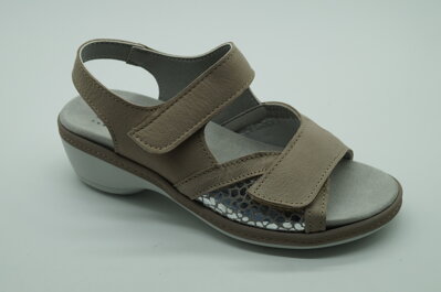 Dámske letné sandále PORTANIA 127/8913 Beige