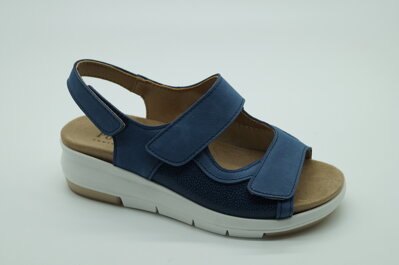 Dámske letné sandále PORTANIA 1300/11050 Blue