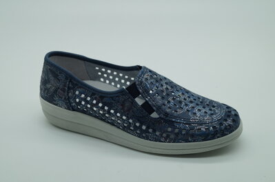 Dámska letná obuv PORTANIA 7400/994 Denim