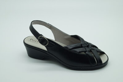 Dámske letné sandále PORTANIA 4X/383 Black