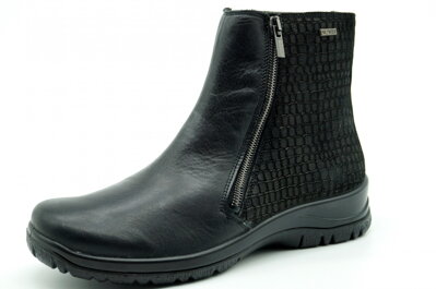 Dámska vychádzková zimná obuv ALPINA 4251-7 Black