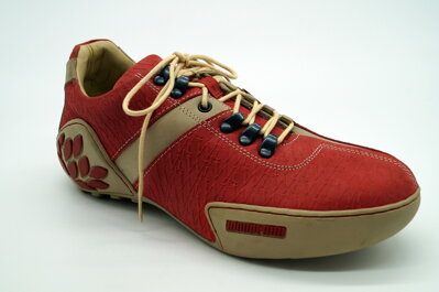 Pánska celoročná obuv WoodLand GC1120111W13 Red