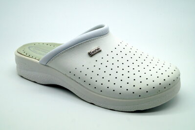Pánske domáce šľapky SANIFLEX 2961-30 White