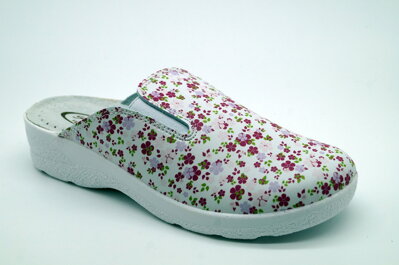 Dámske domáce šľapky SANIFLEX 89827-10 Primula Rosa