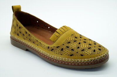 Dámska letná obuv Sherlock Soon 383-750.1 Yellow