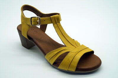 Dámske letné sandále SHERLOCK SOON 030-20.2502 Yellow