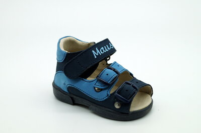 Detské letné sandále MAUS K4 - Blue