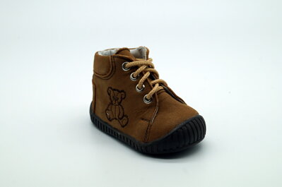 Detská vychádzková obuv MAUS Z14 - Brown