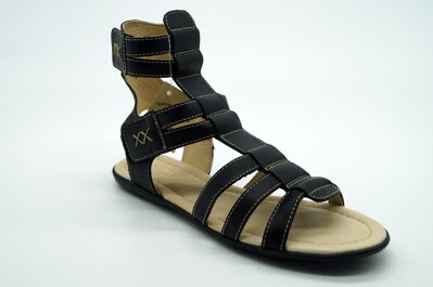 Dievčenské letné sandále SZAMOS 4043-42248 Black