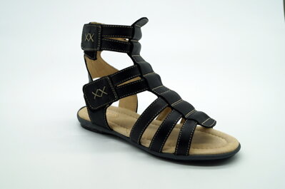 Detské letné sandále SZAMOS 4043-42168 Black