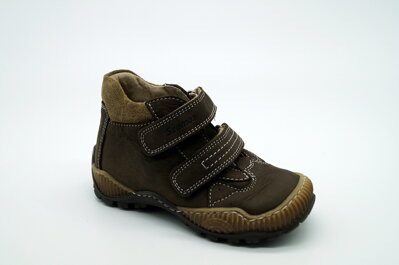 Detská vychádzková obuv SZAMOS 1315-70321 Brown
