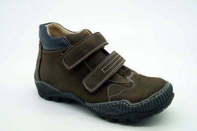 Detská vychádzková obuv SZAMOS 1315-70331 Brown