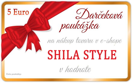 5 Euro poukažka