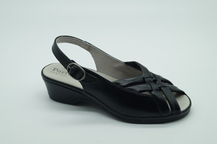 Dámske letné sandále PORTANIA 4X/383 Black
