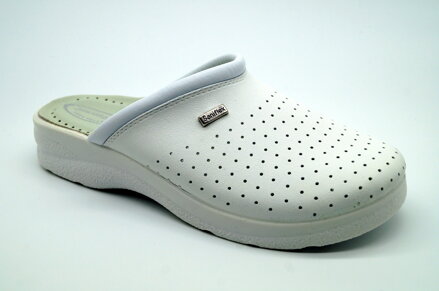 Pánske domáce šľapky SANIFLEX 2961-30 White