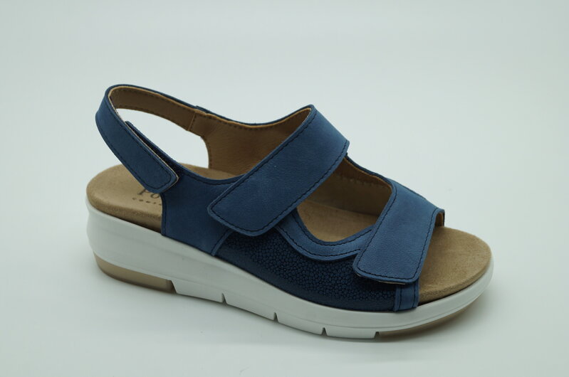 Dámske letné sandále PORTANIA 1300/11050 Blue
