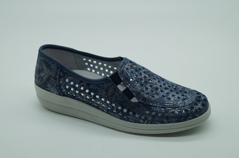 Dámska letná obuv PORTANIA 7400/994 Denim