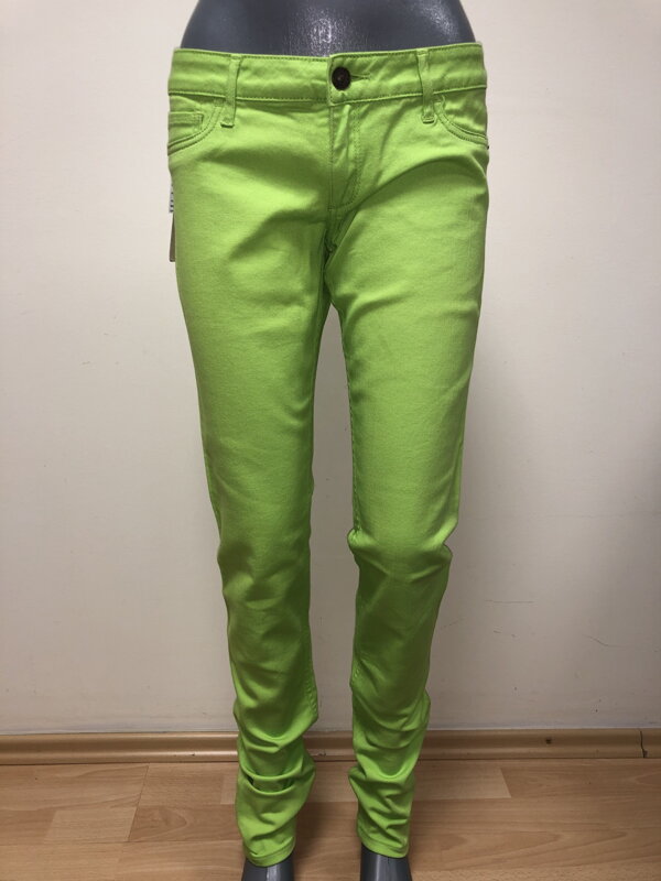 Dámske riflové nohavice Woodland LTR-103 Green