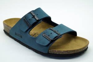 Pánske domáce šľapky GOLDSTAR 1800 Startek Blue