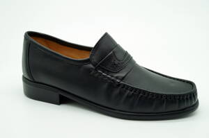 Pánska celoročná obuv 7168-106 Black