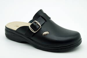 Pánske domáce šľapky SANITAL 1773 Black