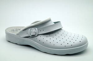 Pánske domáce šľapky LE SOFT 50019 White