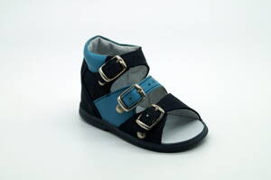 Detské letné sandále MAUS K11 - Blue
